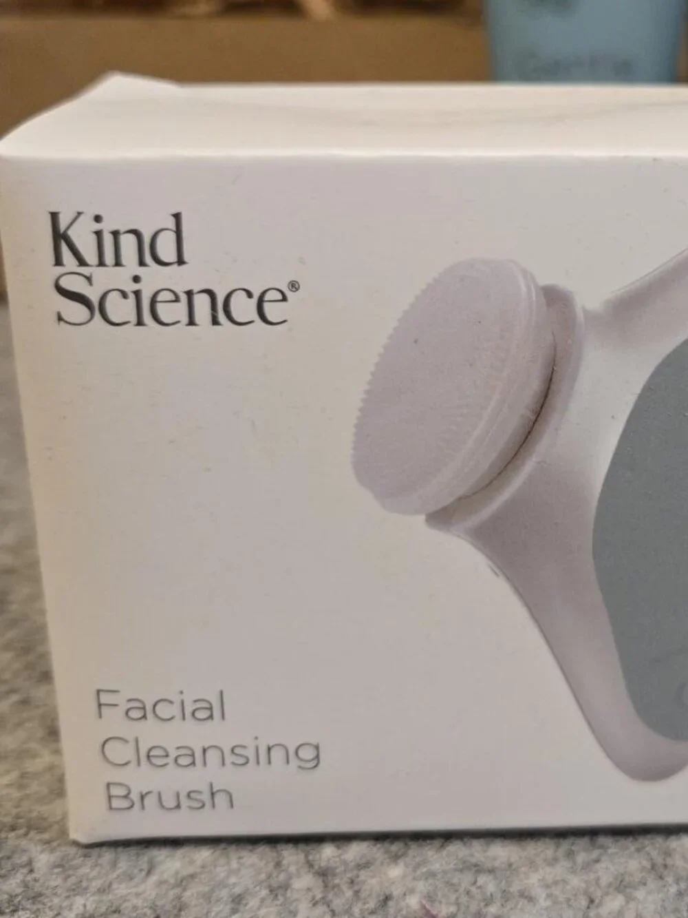 Kind Science 7 Piece Age Positive Skincare Lot with Facial Cleansing Brush